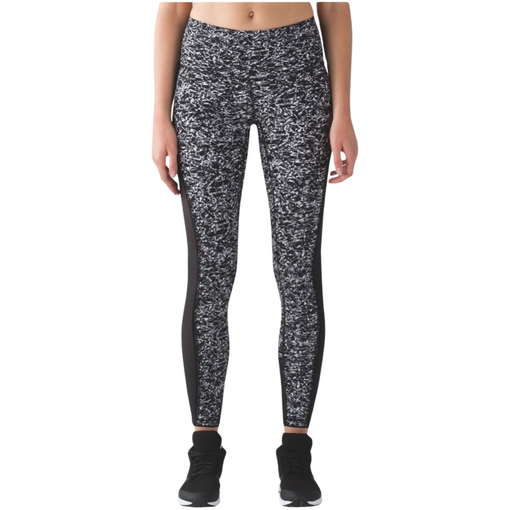 LULULEMON Deep Breath Full Length Leggings, Size 4